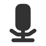 Microphone SVG Icon